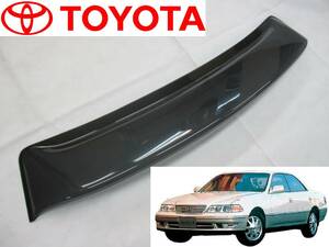 B級品 トヨタ マーク2 マークⅡ 100系 JZX100 ツアラー V リア ルーフ バイザー バック ウインドウ ガラス スポイラー JDM USDM