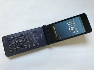 再GB093 docomo SH-02K ブルーブラック 判定〇