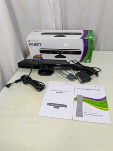 ジャンク 動作未確認 現状品 xbox 360 kinect センサー 中古品 周辺機器 送料無料 匿名配送 マイクロソフト Microsoft