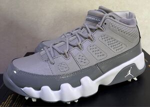 ナイキ エアジョーダン9 ゴルフ クールグレー Nike Air Jordan 9 Golf AJ9 Cool Grey 25cm