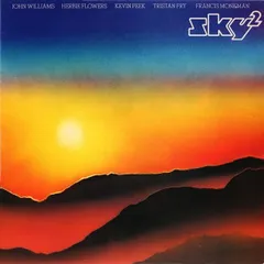 英2discs LP Sky Sky 2 ADSKY2 ARIOLA /00660