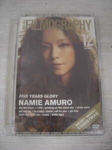 ◆◇安室奈美恵/FIVE YEARS GLORY/2001-2005 :Dk1474-013ネ◇◆