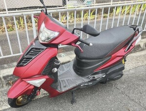 訳あり激速ティグラ125 150エンジン　燃ポン交換済 検)シグナス　アドレス　pcx