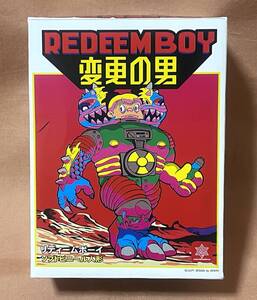 Army Redeemboy akashikrecordstoys kenth toy works 変更の男 アーミーリディームボーイ アカシック ケンストイワークス MILKBOYTOYS HxS