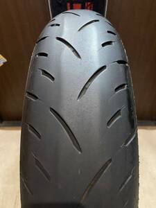 中古MCタイヤ DUNLOP SPORTMAX GPR-300 140/70R17 ダンロップ スポーツマックス 140 70 17 3620 A3405