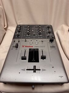 Vestax DJミキサーPMC-007 ベスタクス ミキサー