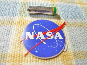 NASA/ナサ/ステッカー/シール/V-1 ※ ヤフーショッピングストア/レア物商会・健美堂でも大