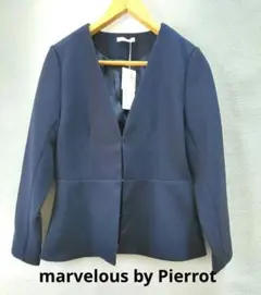 marvelous by Pierrot ノーカラージャケット