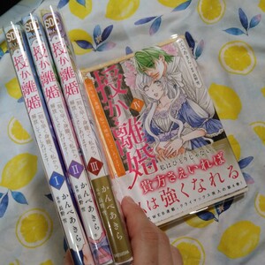 初版!透明カバー付！授か離婚　1〜4巻セット　漫画 全巻