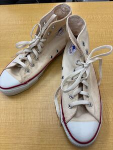 YU【長期保管品】 CONVERSE USA スニーカー レトロ US 7 1/2 26cm オールスター ビンテージ? 古着 