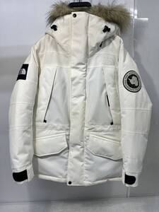 HH117-250116-138【中古】THE NORTHFACE ノースフェイス アンダイドアンタークティカ ダウンジャケット ND92239 サイズ：M ホワイト