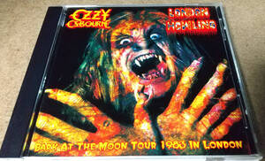 OZZY OSBOURNE 「LONDON HOWLING」(1CD)