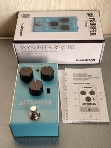 『美品』tc electronic 【 リバーブ】 ギター エフェクター SKY SURFER REVERB