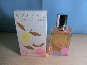 【送料無料】セリーヌ コレクション パステル オードトワレ 50ml 香水 フレグランス CELINE COLLECTION PASTEL EAU DE TOILETTE FRAGRANCE