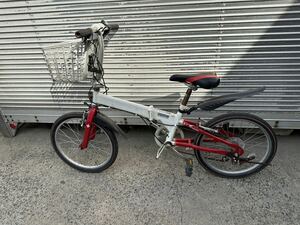 (M)Switz Sport 折り畳み自転車 20インチ 現状中古品