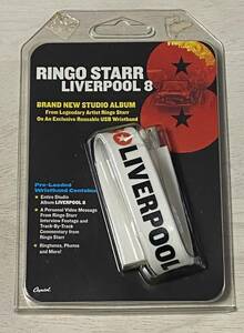 激レア★リストバンド型USBケーブル仕様LIVERPOOL 8 (USB WRISTBAND)/ RINGO STARR リンゴ・スター The Beatles ザ・ビートルズ