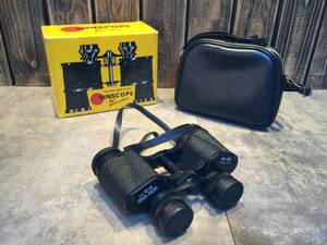 双眼鏡 SUNSCOPE　Binoculars　8×30　ZCF　元箱　ソフトケース