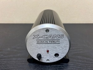 MUSICAL FIDELITY ミュージカルフィデリティ X-CANS 真空管ヘッドホンアンプ 