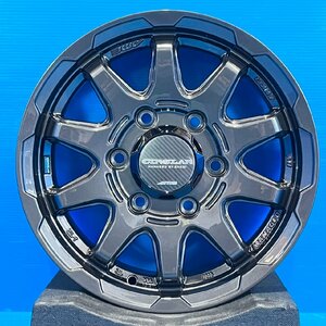 即納可能 新品 未使用 在庫品 AME CIRCLAR C10X サーキュラー 15インチ 6J+33 6H139.7 グロスガンメタリック ハイエース 等