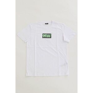 DIESEL Tシャツ　T-DIEGOS-N34 ホワイト XXL ディーゼル