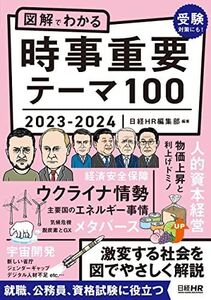 [A12145539]図解でわかる時事重要テーマ100　2023-2024 日経ＨＲ編集部