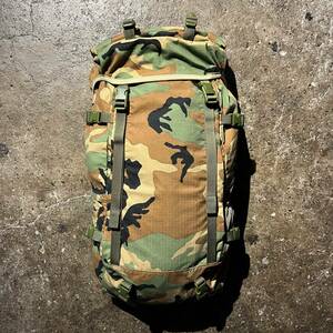 JUNYA WATANABE MAN PORTER 05ss HAPPY ARMY STORE限定 カモ柄ミリタリーバックパック ジュンヤワタナベマン ポーター リュック 2005ss