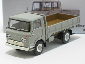 いすゞエルフ 高床荷台 66年式（灰）LV-191a【トミーテック社1/64ミニカー】【トミカの時】