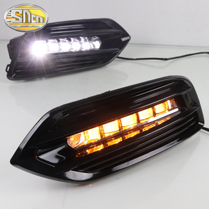 ヴェゼル　RU 後期用　フォグランプ　led シーケンシャルウインカー　流れるタイプ ZCL1738