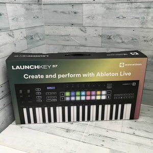 ＮＯＶＡＴＩＯＮ Ｌａｕｎｃｈｋｅｙ３７ ノベーション ＭＫ３ ＭＩＤＩ キーボード コントローラー ３７鍵盤 黒 楽器/208