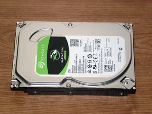 ★ 1TB ★Seagate BarraCuda【 ST1000DM010 】薄型 良品 ★60W