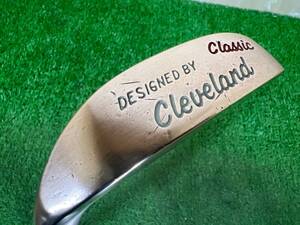 【希少】Cleveland　Classics　クリーブランド　クラシック　L字パター　34.5インチ