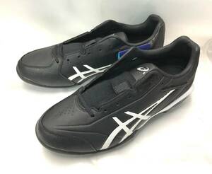 即決お買得♪アシックス1121A012(002黒白)24.5cm◆ポイントスパイクASICS◆STAR SHINE 2　スターシャイン2