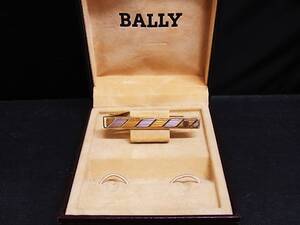 ◎№2142◎■USED並品■バリー【BALLY】【シルバー・ゴールド】■ネクタイピン♪