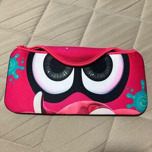 switch スイッチ ソフトケース スプラトゥーン 中古品