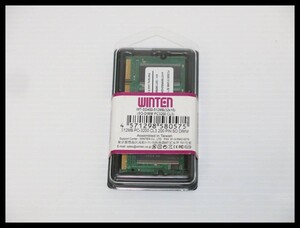 ◇WINTEN PC-3200 CL3 200PIN SO DIMM/512MB ノートPC用 メモリ 未使用品◇2D137