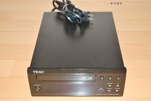 動作品 CDプレーヤー TEAC PD-H380 ブラック USB付き MP3 ティアック