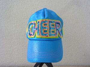 《CHEER 》 レディース・ガールズ　トラッカーキャップ　サイズ５７cm～５９cm　キャップ　帽子　韓国製