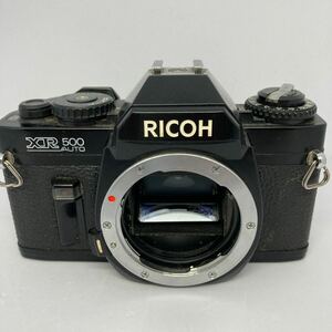 RICOH XR500 AUTOフィルムカメラ 一眼レフ