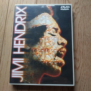 『JIMI HENDRIX ジミ・ヘンドリックス』中古DVD 伝説のギタリスト　エリック・クラプトン　ミック・ジャガー　ドキュメンタリー映画