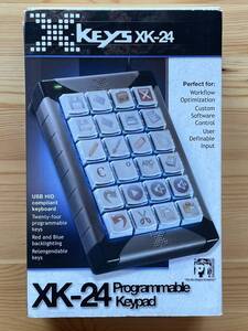 X-keys XK-24 USB Keypad プログラマブル・キーボード P.I. Engineering