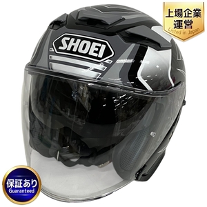 SHOEI J-Cruise CJ-2 ヘルメット ツーリング バイク 2023年製 Lサイズ 中古 S9442009