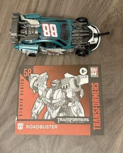 Transformers Studio Series 58 Roadbuster Dark Of The Moon Complete Used 海外 即決