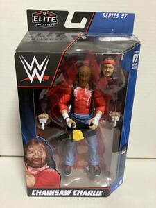 WWE Mattel Elite Terry Funk Chainsaw Charlie マテル テリー ファンク WWF プロレス 新品未開封