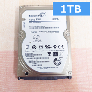 正常品 Seagate 1TB(1000GB) 2.5インチ HDD 送料無料 