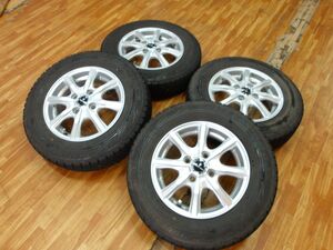 O 送料無料 美品 即納 8S SI 13インチ 4H100 4J+43 ブリヂストン ブリザック 145/80R13 ワゴンR アルト ミラ ムーヴ タント コンテ ラパン