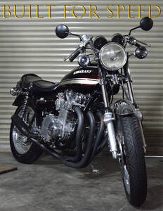 1974年 Kawasaki Z900Super4 Z1A 大人カスタム希少パーツ多数 全国ローン販売可能 国内新規3年車検取得納車 Z Z1 Z1A Z900 Z2 KZ1000 KZ900