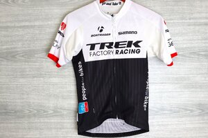 新品未使用　TREK FACTORY RACING　トレック　ファクトリー　レーシング　BONTRAGER　ボントレガー　サイクルジャージ　cicli17　19