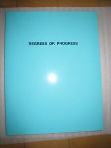 【Mr.Children★ツアーパンフレット★REGRESS OR PROGRESS】