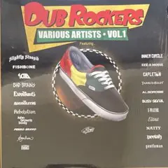 DUB ROCKERS VOL.1 VARIOUS ARTISTS