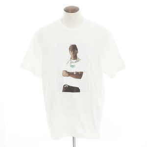 【中古】シュプリーム Supreme 2024年秋冬 Tyler The Creator Tee コットン クルーネック 半袖Ｔシャツ ホワイト【サイズXL】